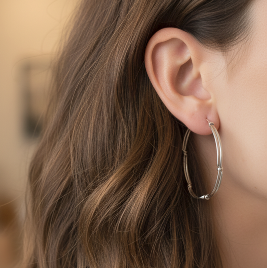 Boucles d'oreilles Addict