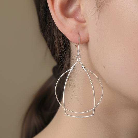 Boucles d'oreilles Éclipse