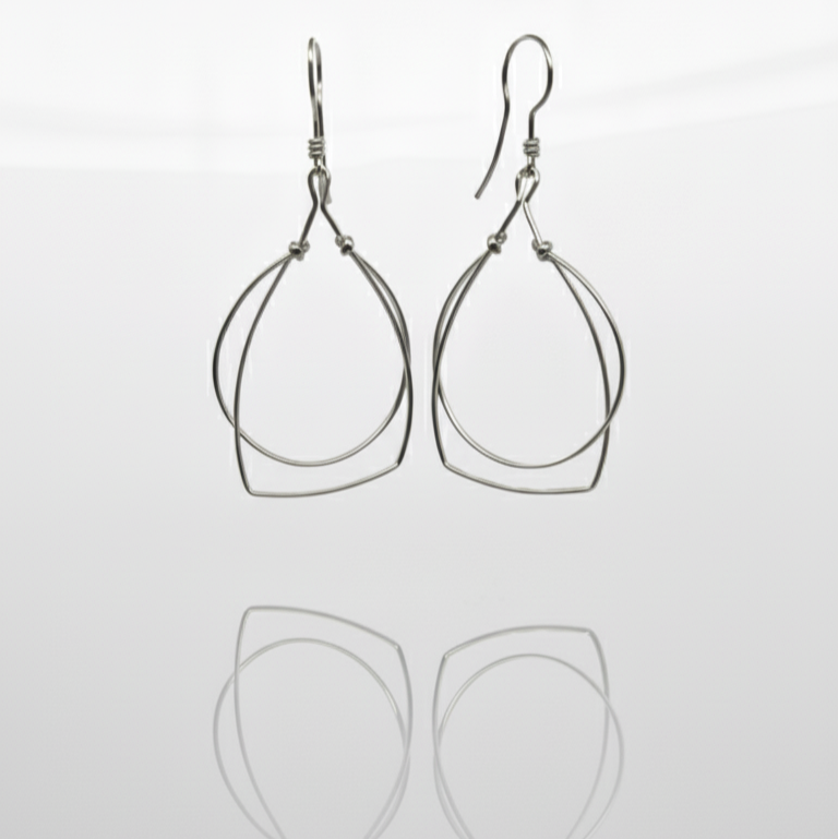 Boucles d'oreilles Éclipse