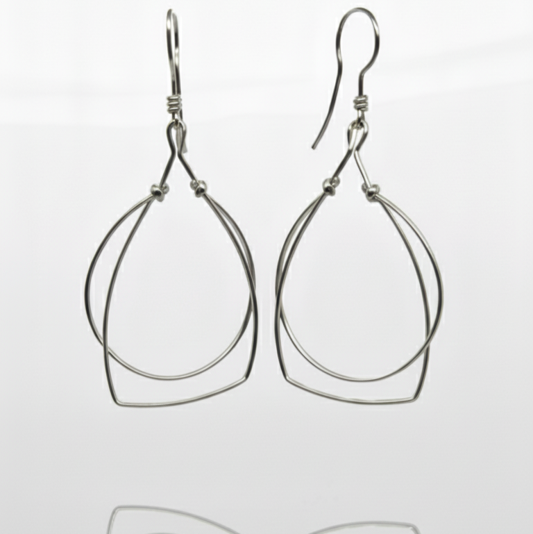 Boucles d'oreilles Éclipse