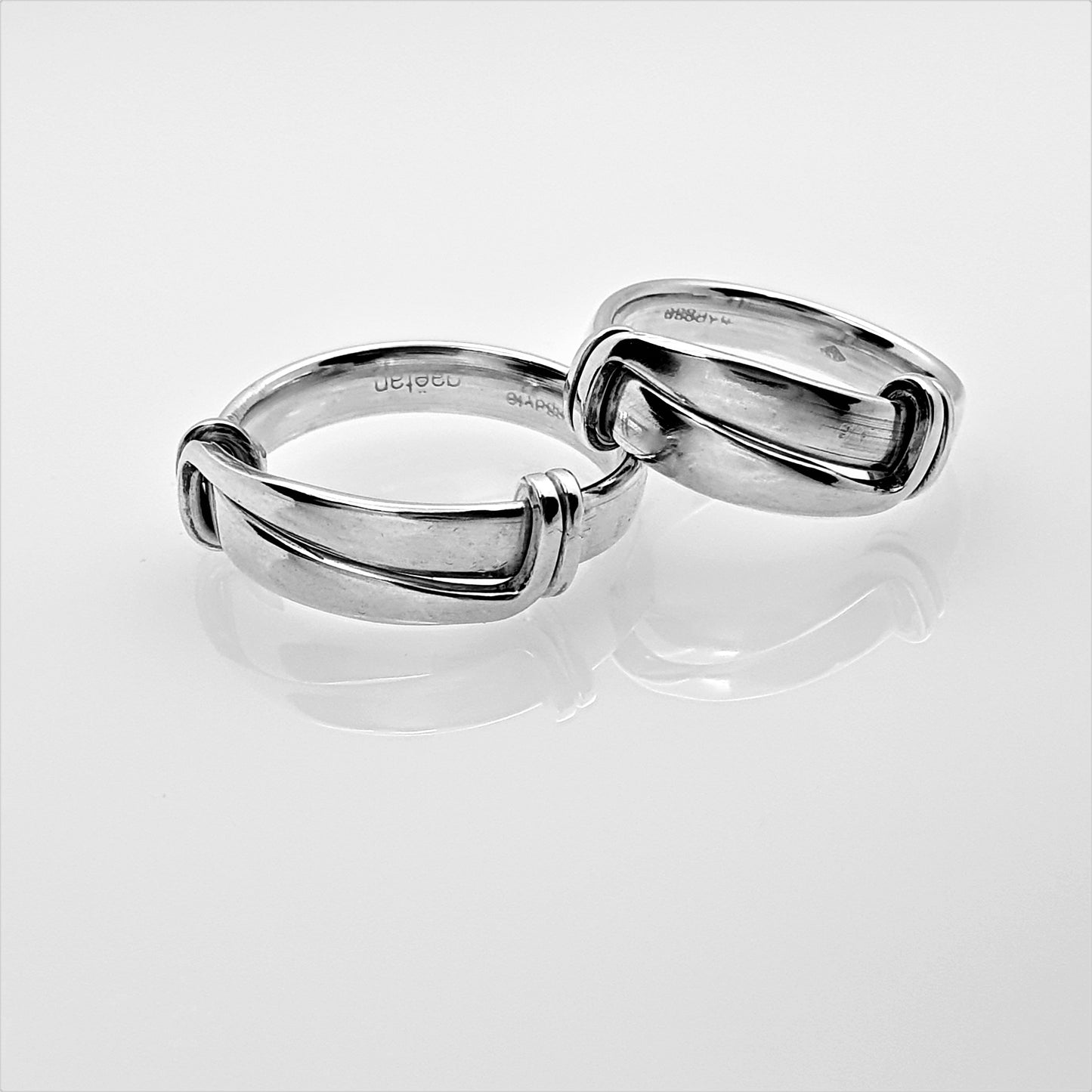 Bague Double Coulissante