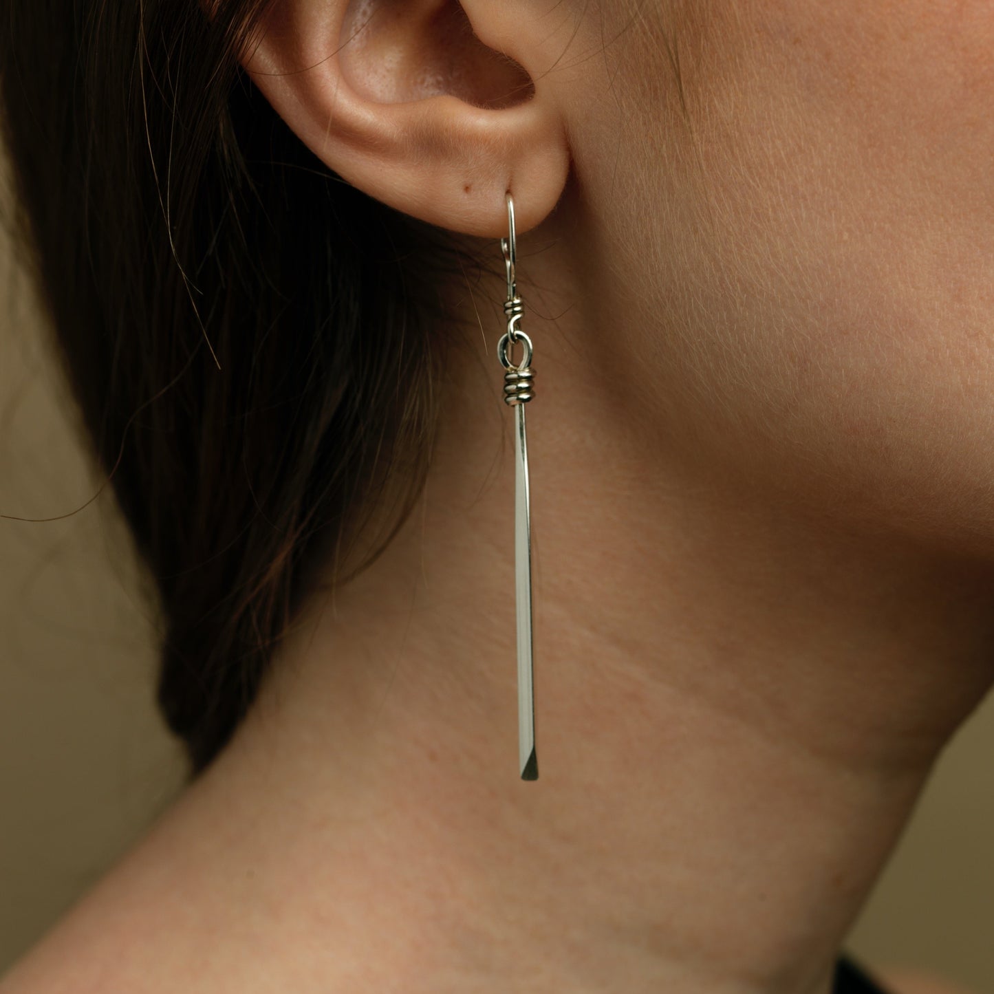 Boucles d'oreilles Colonnes