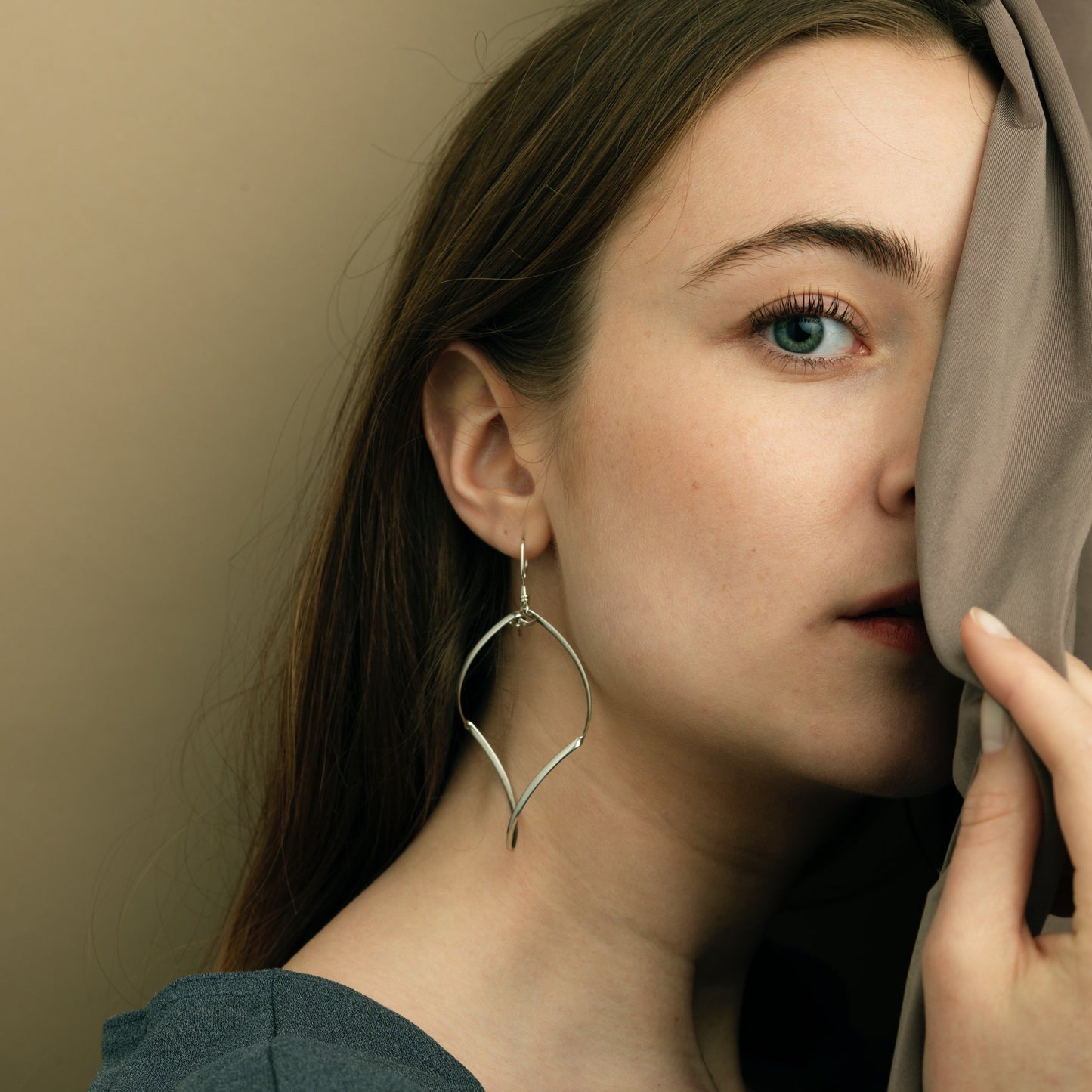 Boucles d'oreilles Prisme