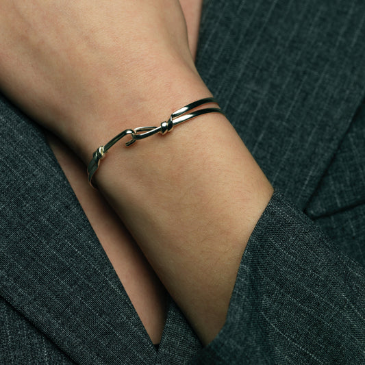 Bracelet Double Classique Fin