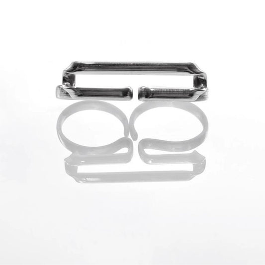 Bague Double Parallèle