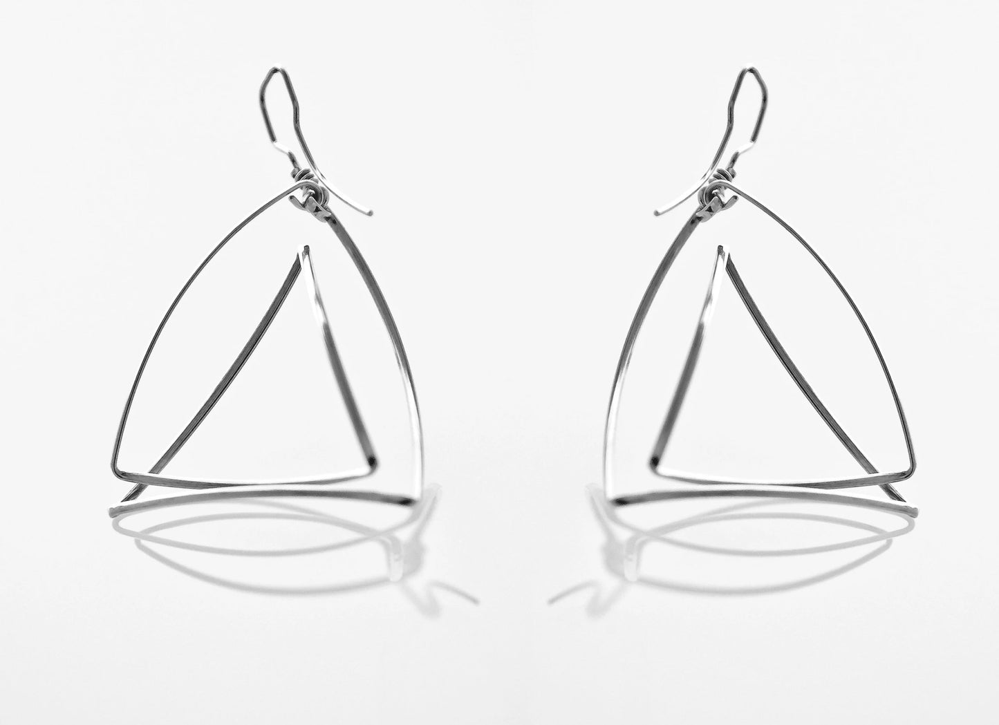 Boucles d'oreilles Compas