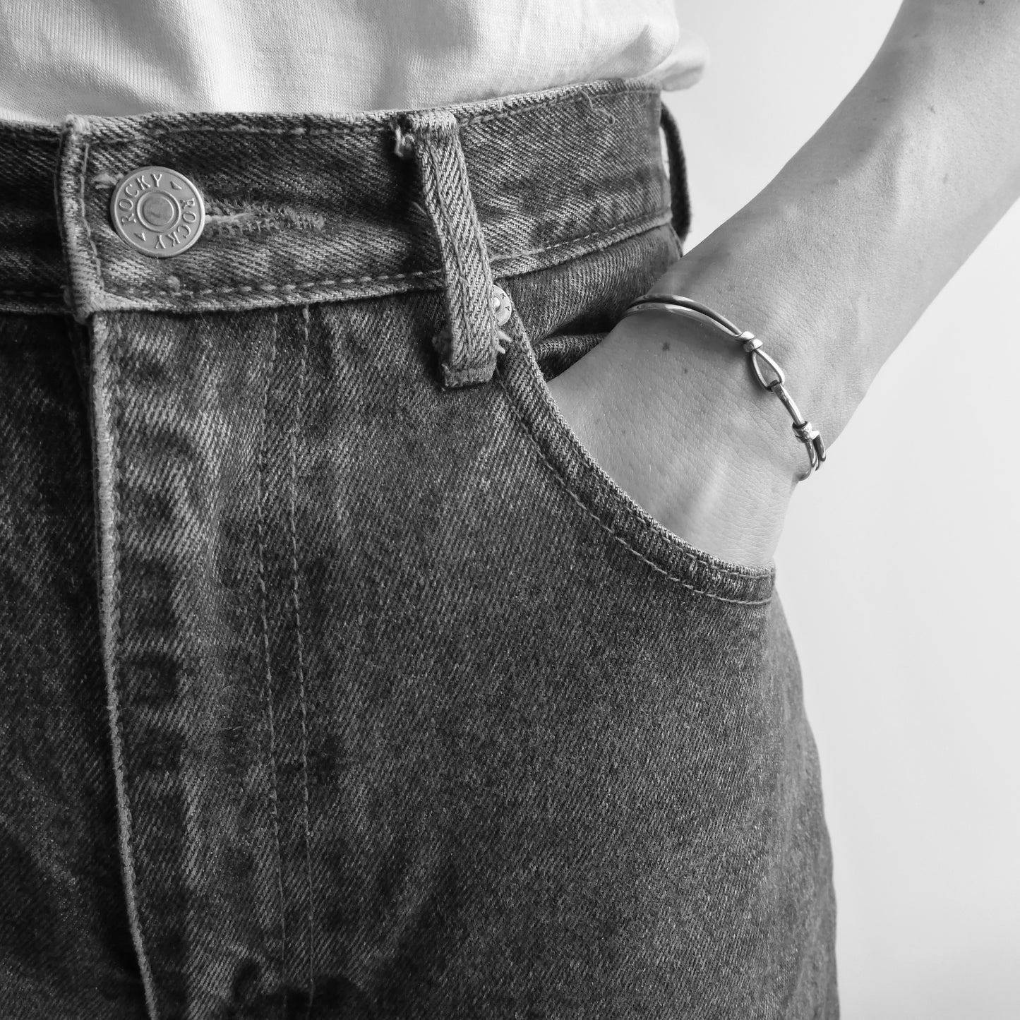 Bracelet Double Classique Fin