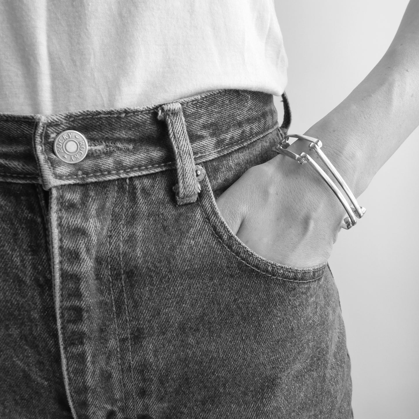 Double Square Bracelet