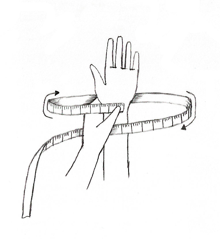Measure wrist size