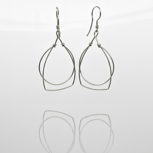 Boucles d'oreilles Éclipse