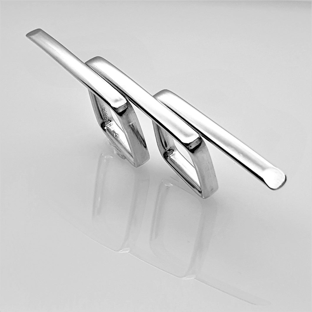 Bague Double Carré