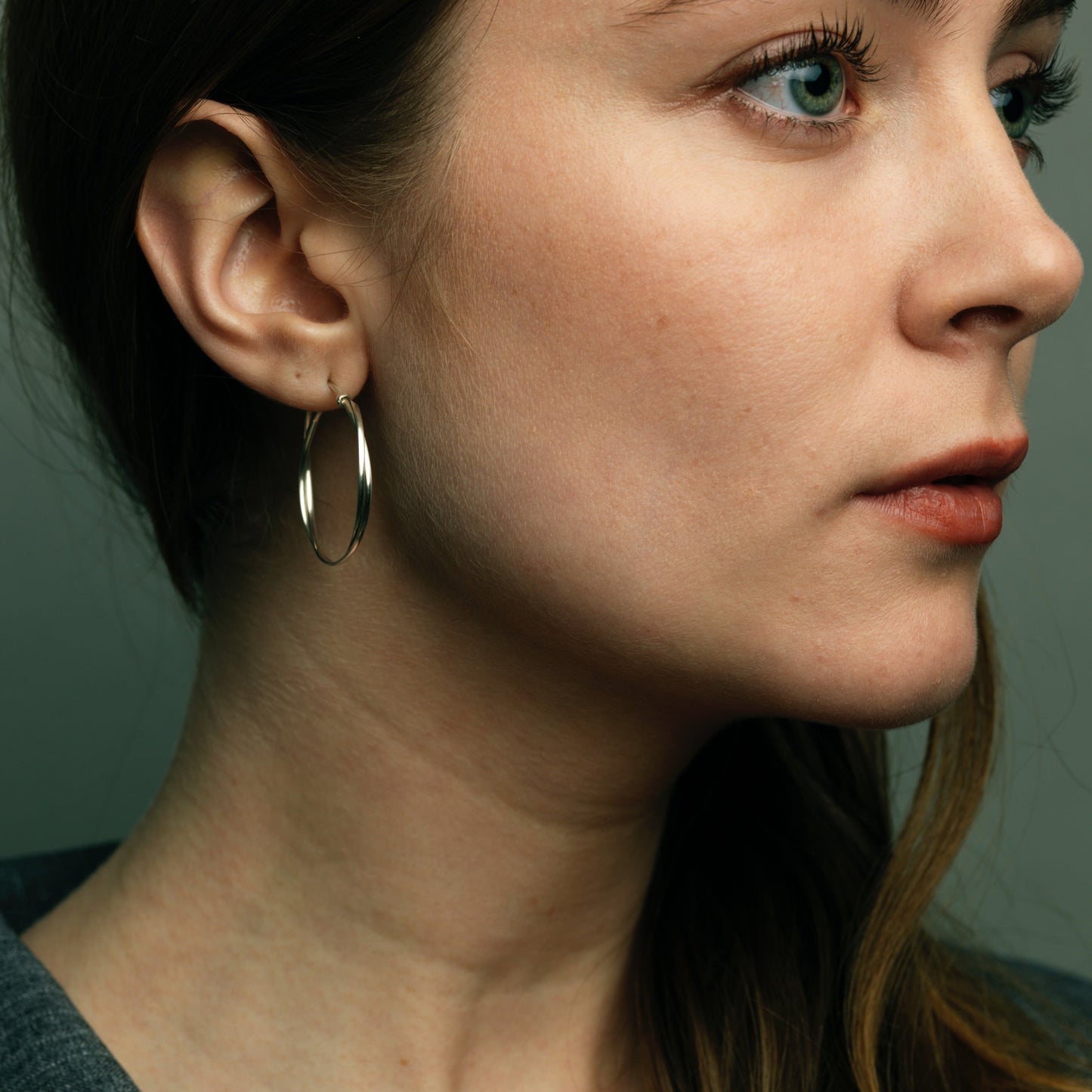 Liquid earrings