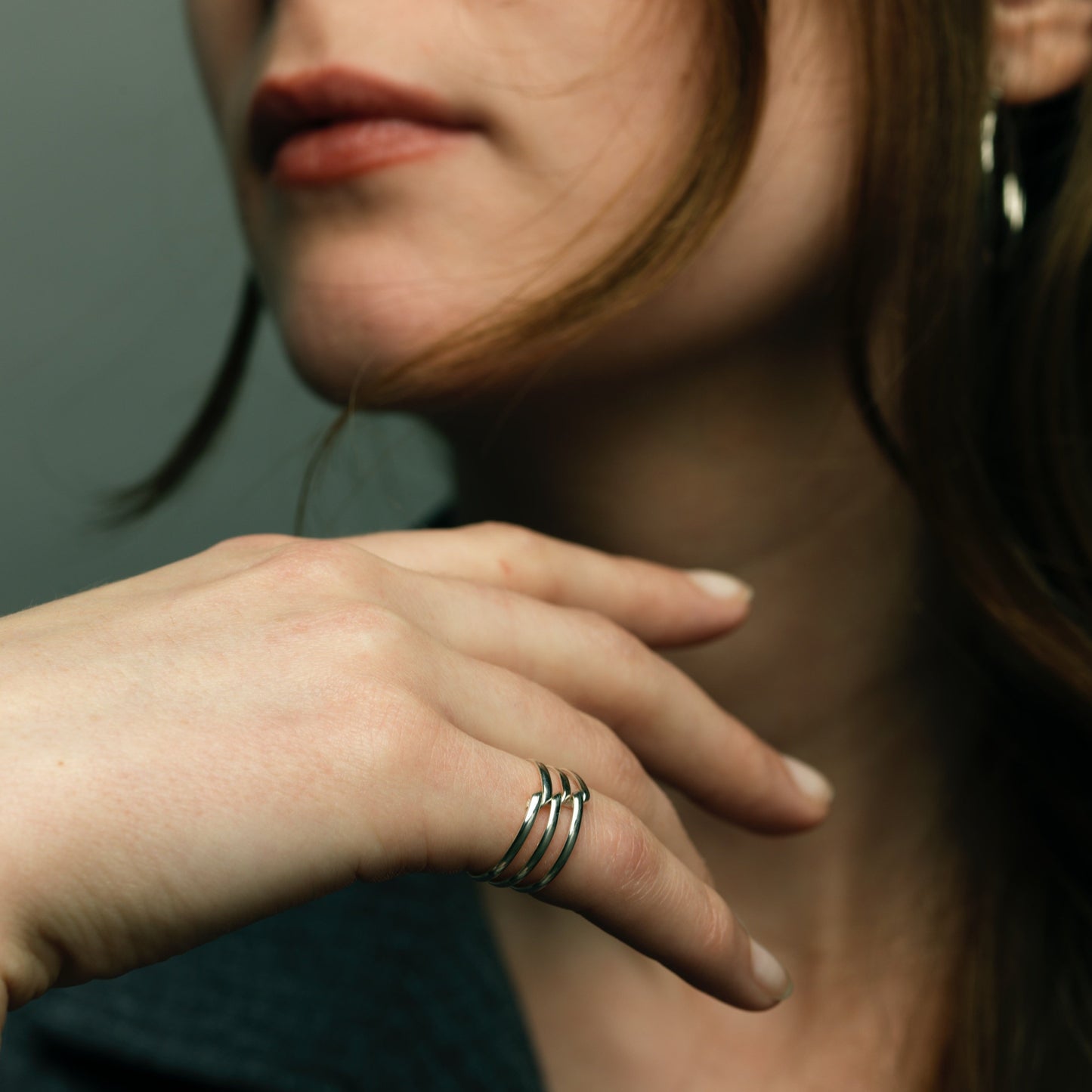 Bague Tresse