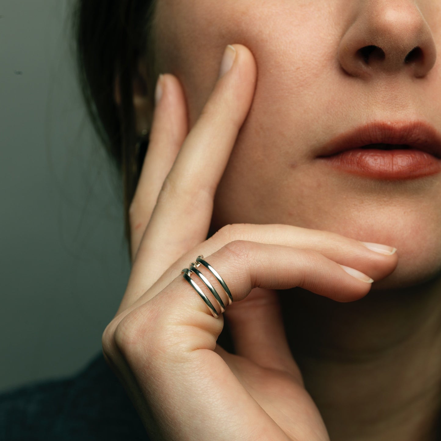 Bague Tresse