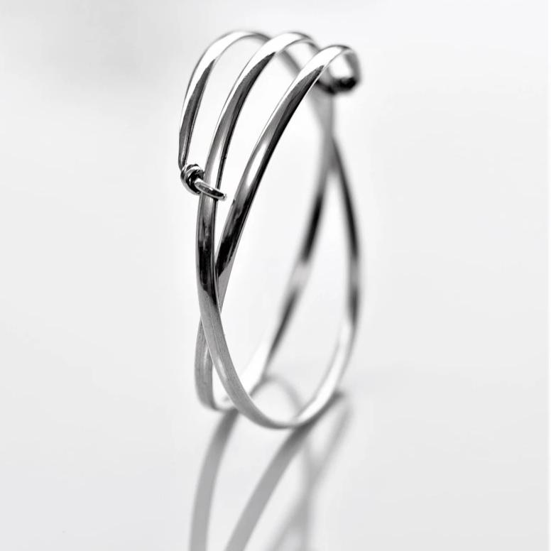 Bracelet Triple Coulissant