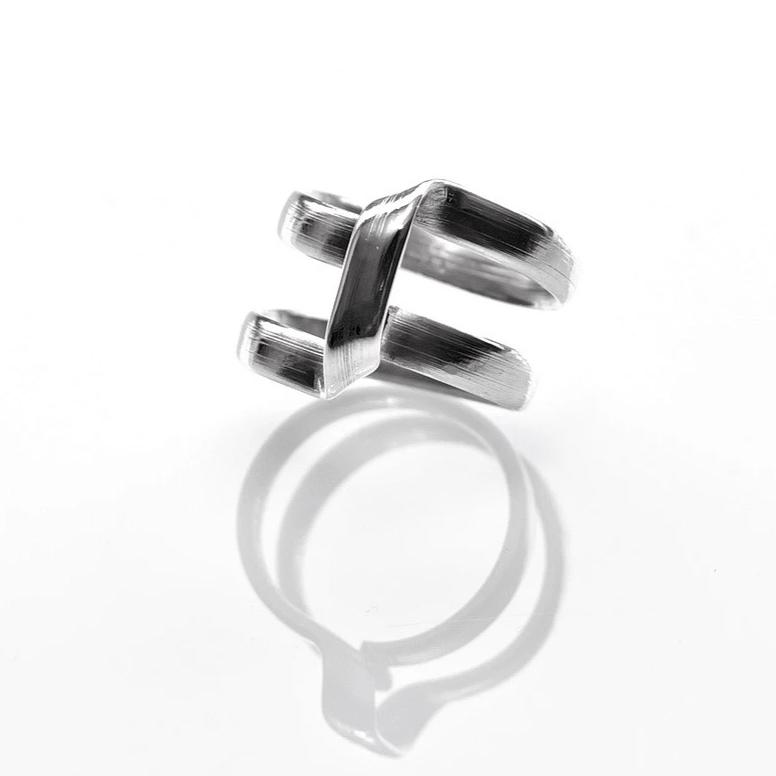 Bague Double Zéro