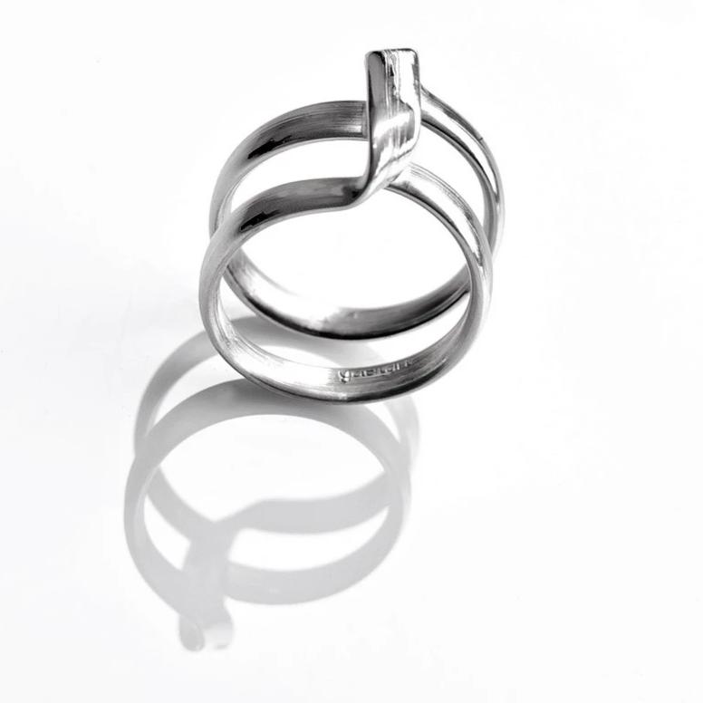 Bague Double Zéro