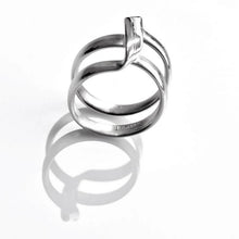 Charger l&#39;image dans la galerie, Bague Double Zéro