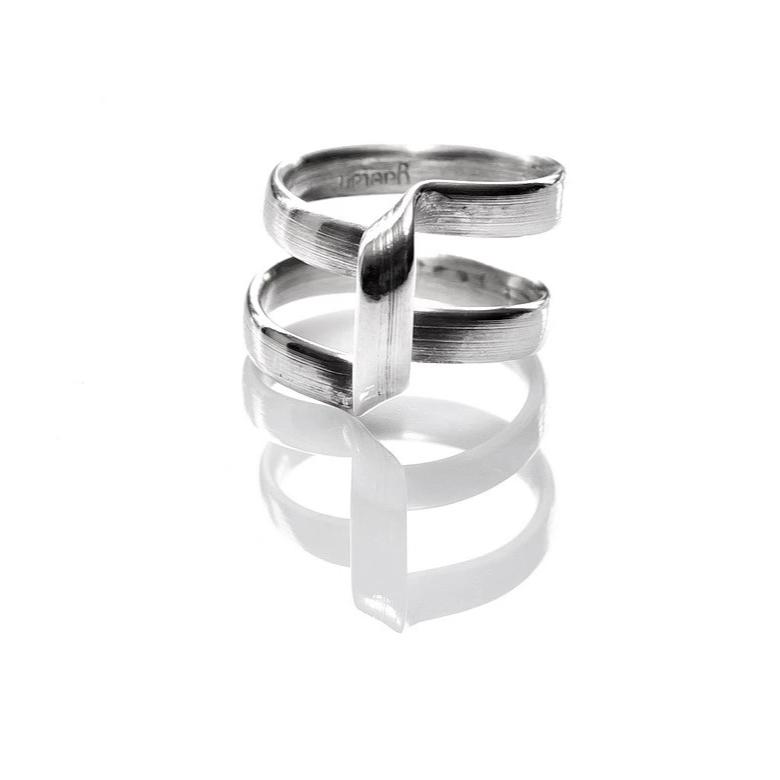 Bague Double Zéro