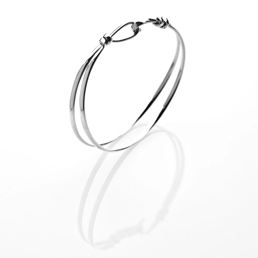 Thin Classic Double Bracelet