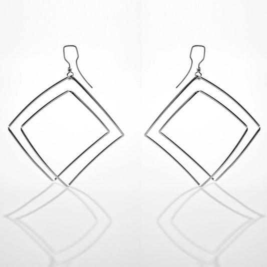 Boucles d'oreilles Tétra