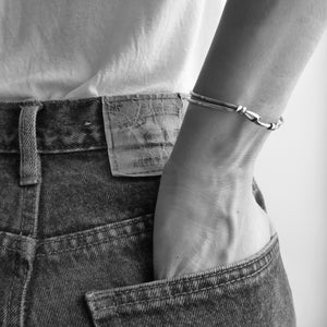 Bracelet Double Classique Fin