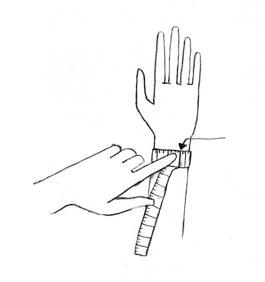Measure wrist size