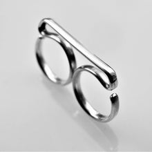 Charger l&#39;image dans la galerie, Bague Double
